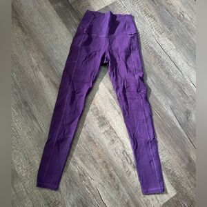 Barney purple buffbunny leggings